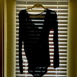 Graham and Spencer black tunic shirt